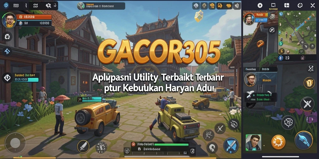 Screenshot GACOR305 menampilkan antarmuka yang ramah pengguna untuk pengelolaan tugas.