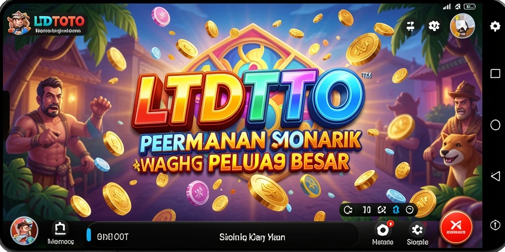 Tampilan gameplay LTDTOTO yang penuh warna dan menarik.