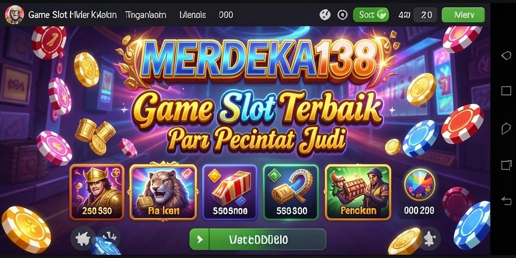 Screenshot gameplay MERDEKA138 yang menunjukkan tampilan slot yang menarik.