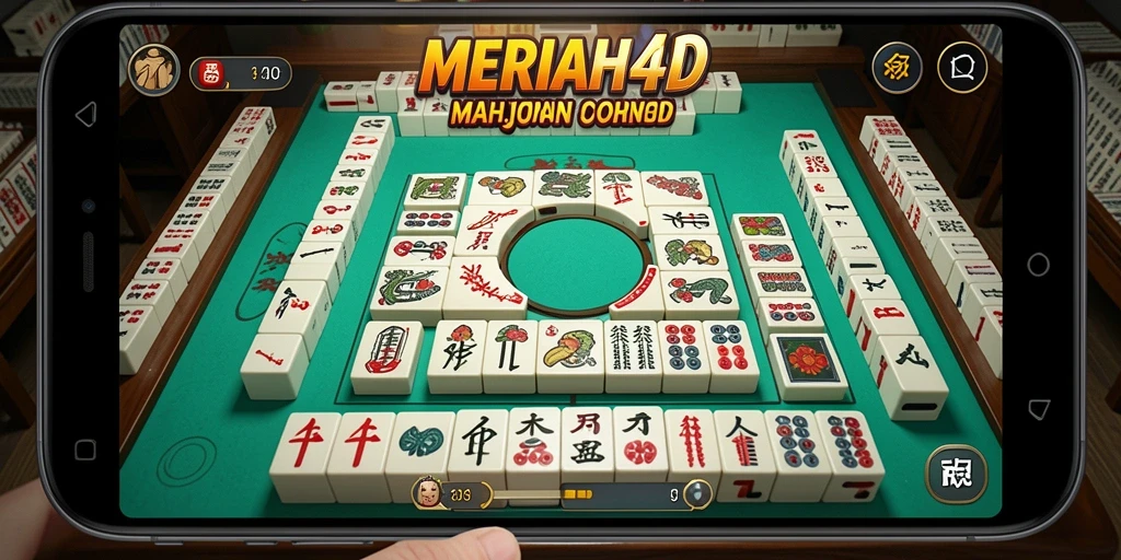 Tampilan gameplay MERIAH4D yang menarik dan penuh warna.