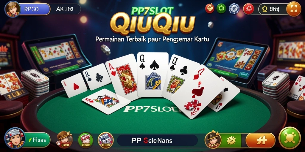 Tampilan gameplay PP7SLOT saat aksi QiuQiu seru.