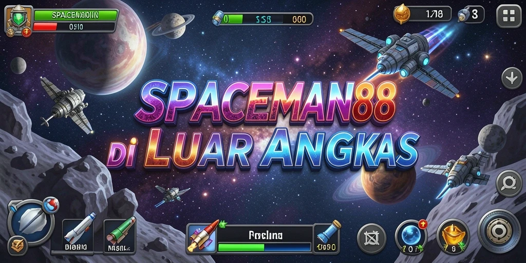 Tampilan menarik dari gameplay SPACEMAN88 yang penuh aksi.