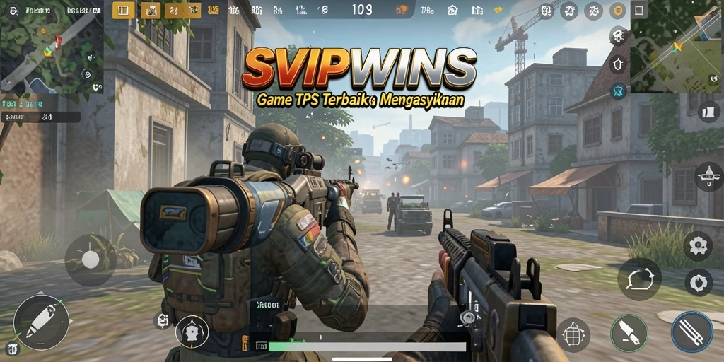Tampilan gameplay <strong>SVIPWINS</strong> yang penuh aksi dan seru.