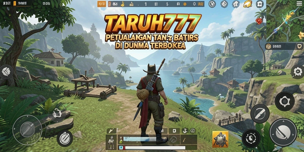 Menampilkan gameplay TARUH777 dalam eksplorasi dunia terbuka yang menakjubkan.