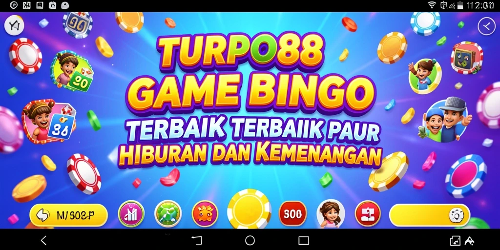 Screenshot gameplay <strong>TURBO88</strong> yang menunjukkan keseruan bermain Bingo.